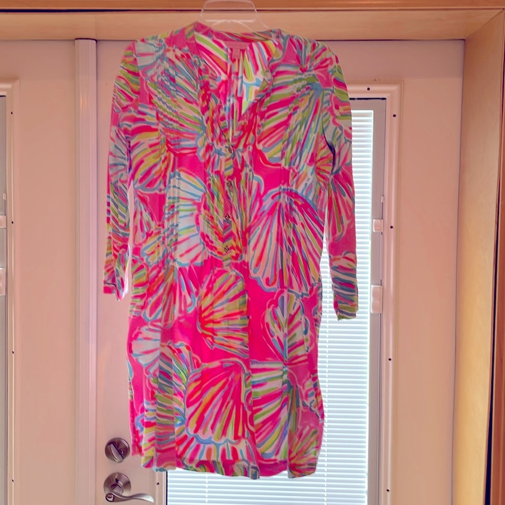 Beautiful Lily Pulitzer dress. Worn once.